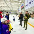 Поздравляем, прекрасную половину!